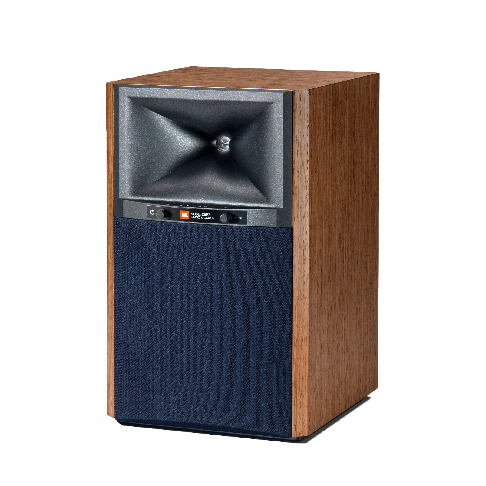 4305P Studio Monitor - Natural Walnut - Powered Bookshelf Loudspeaker System - Detailshot 5